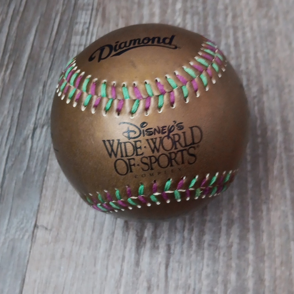 Disney World Diamond baseball